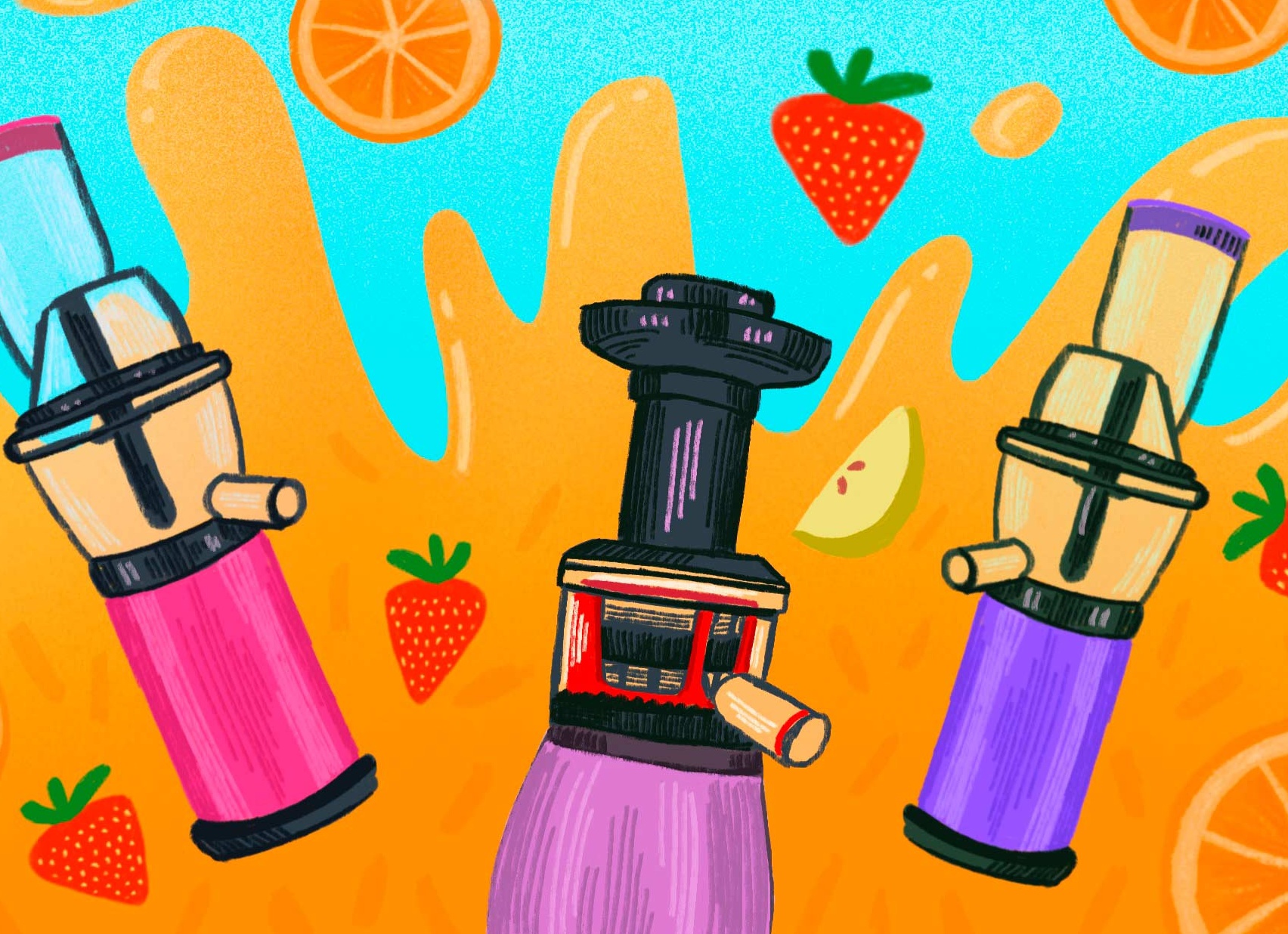 Итоги конкурса Лайфхакера и Scarlett «Соковыжималка за рецепт»